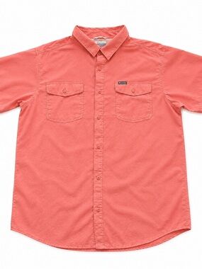 Columbia Omni-Wick Coral Fishing Outdoor Shirt Men’s XL